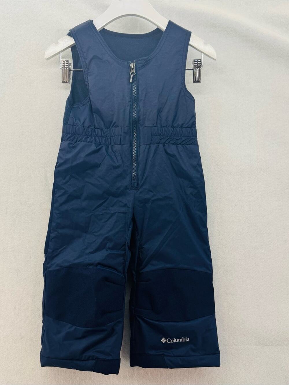 EUC Columbia Snow Ski Bibs Pants Toddler 18-24 Months Navy Blue